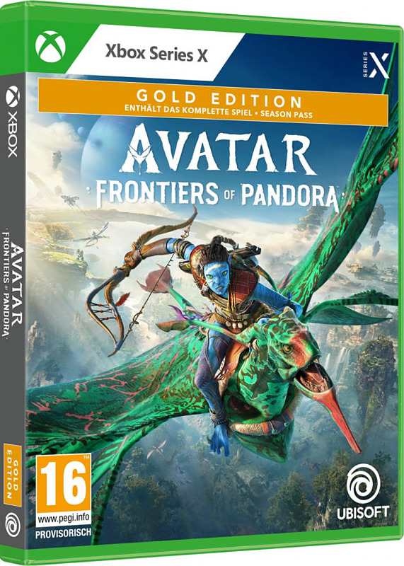 Avatar: Frontiers of Pandora Gold (AT-PEGI) Cover