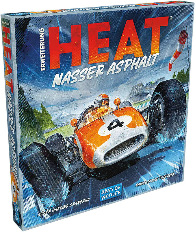 Heat: Nasser Asphalt Erweiterung Cover