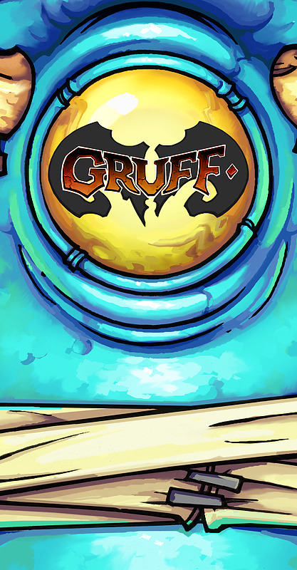 Gruff Whispers of Madness (Englisch) Cover