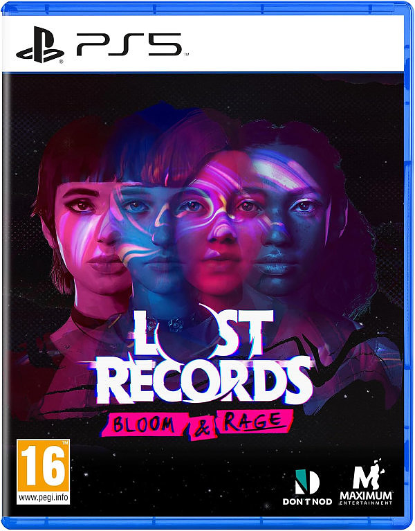 Lost Records: Bloom & Rage (PEGI) Cover