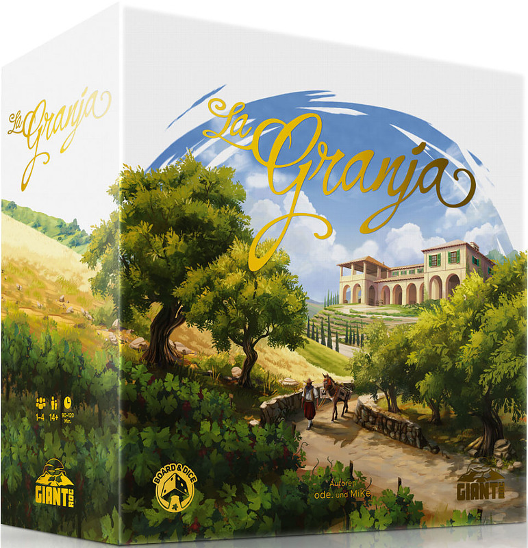 La Granja Deluxe Cover