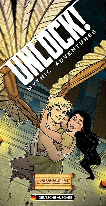 Unlock! - In den Fängen des Hades Cover