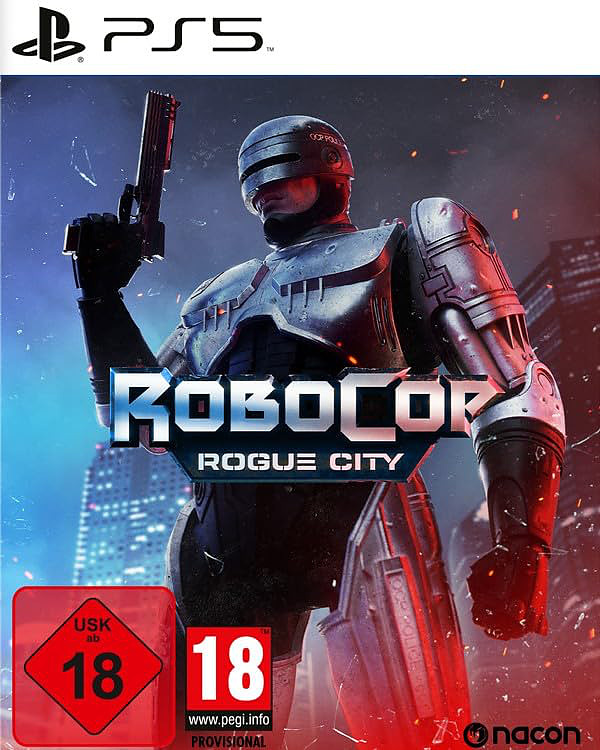 RoboCop: Rogue City Cover