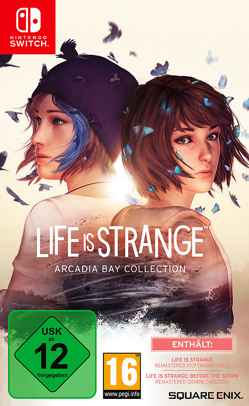 Life is Strange Arcadia Bay Collection Cover