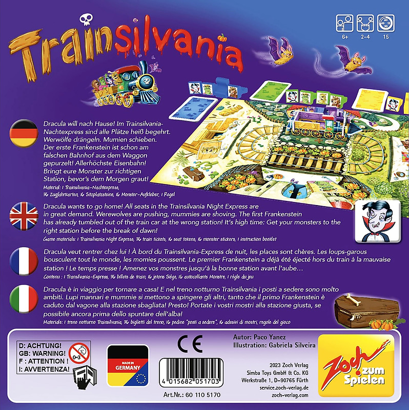 Trainsilvania Rueckseite