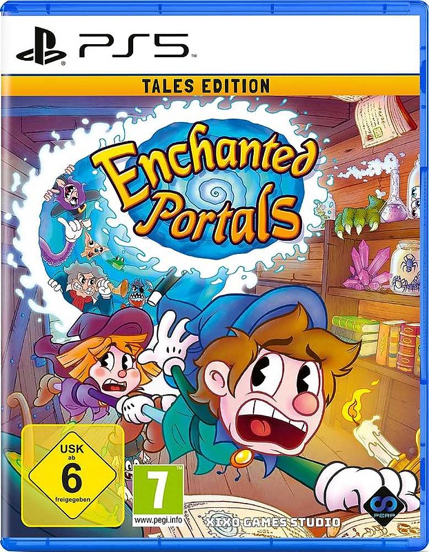 Enchanted Portals Cover
