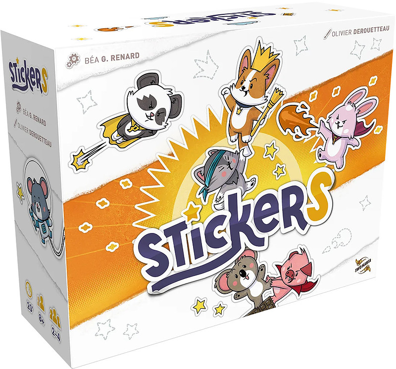 Stickers Cover