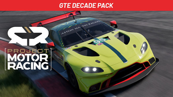 Project Motor Racing Preorder Edition + GTE Decade Cover