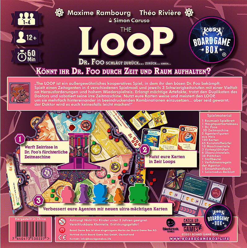 The Loop Rueckseite