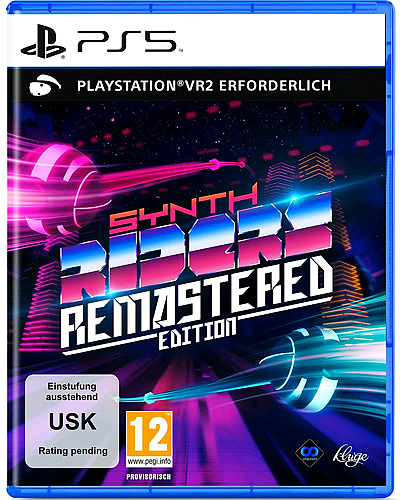 Synth Riders Remastered Cover