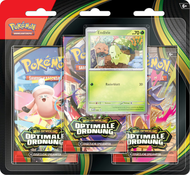 Pokemon ME03 3-Pack Blister Cover