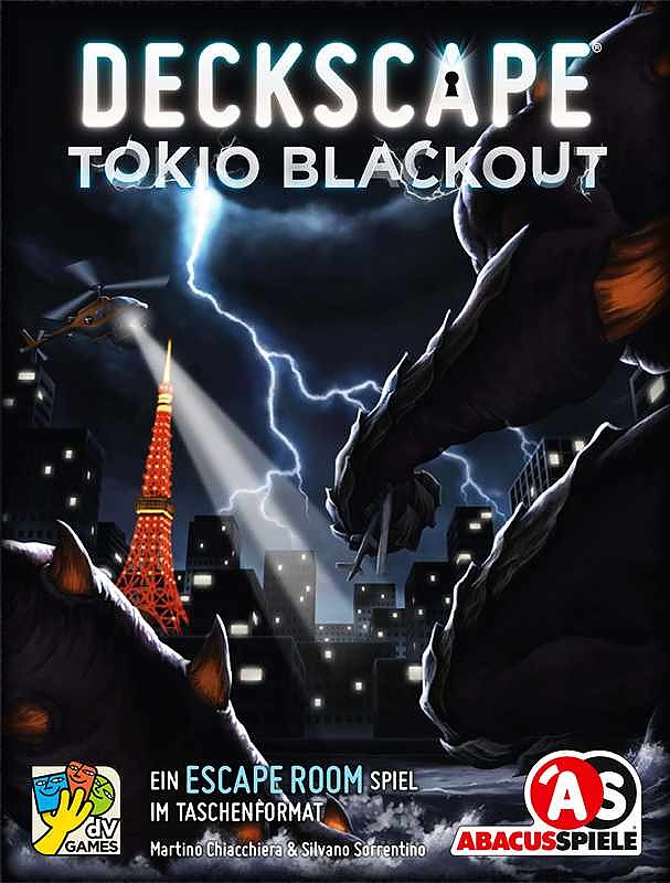 Deckscape - Tokio Blackout Cover