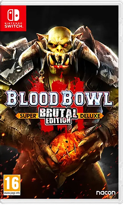 Blood Bowl 3 Brutal Edition (PEGI) Cover