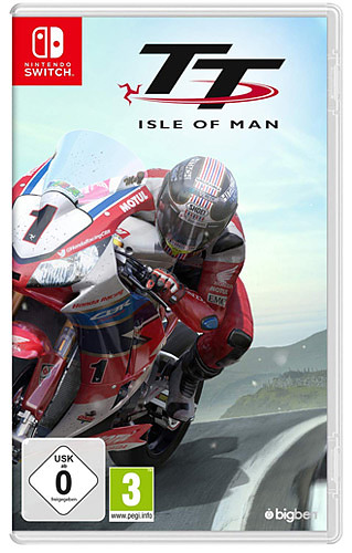 TT Isle of Man Cover