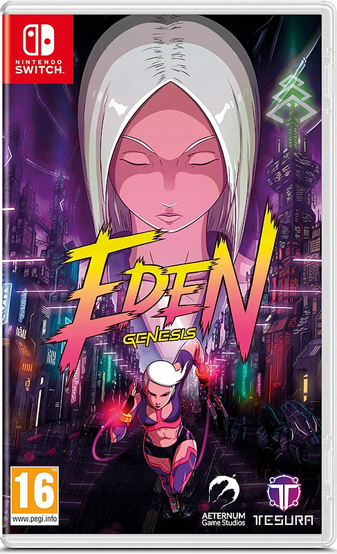 Eden Genesis (PEGI) Cover