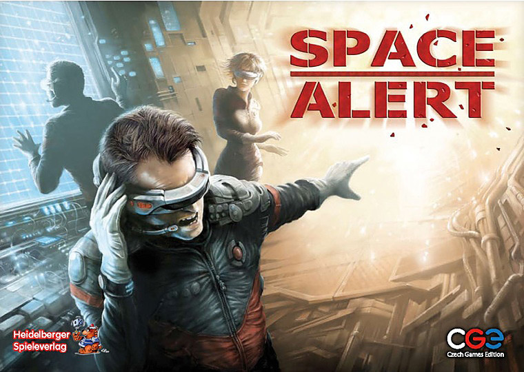Space Alert - Alarm im Weltraum Cover